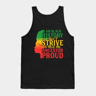 I am Black History Tank Top